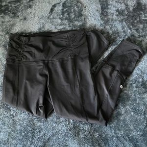 🍋 EUC Lululemon Black Speed Leggings